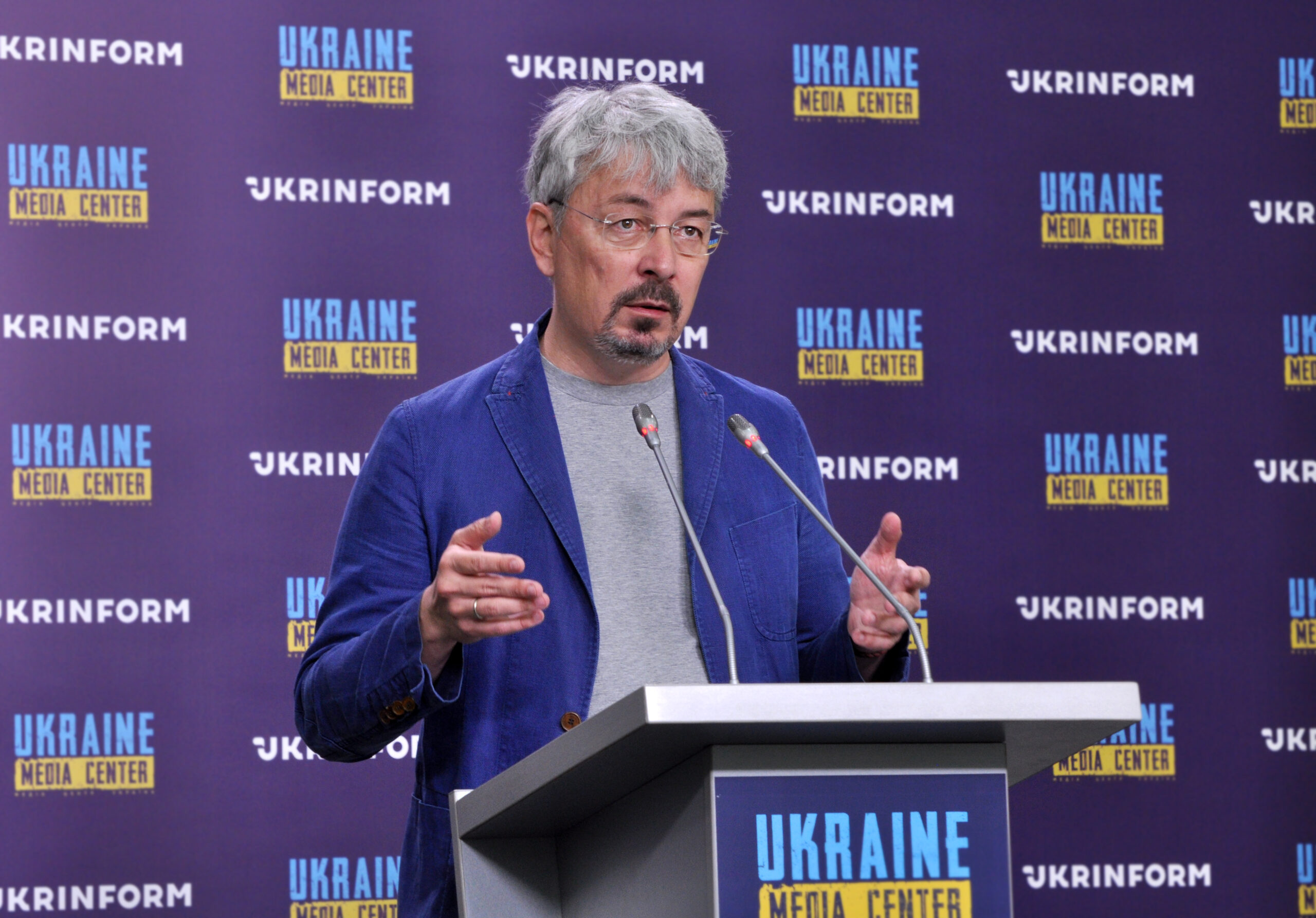Олександр Ткаченко, міністр культури та інформаційної політики України