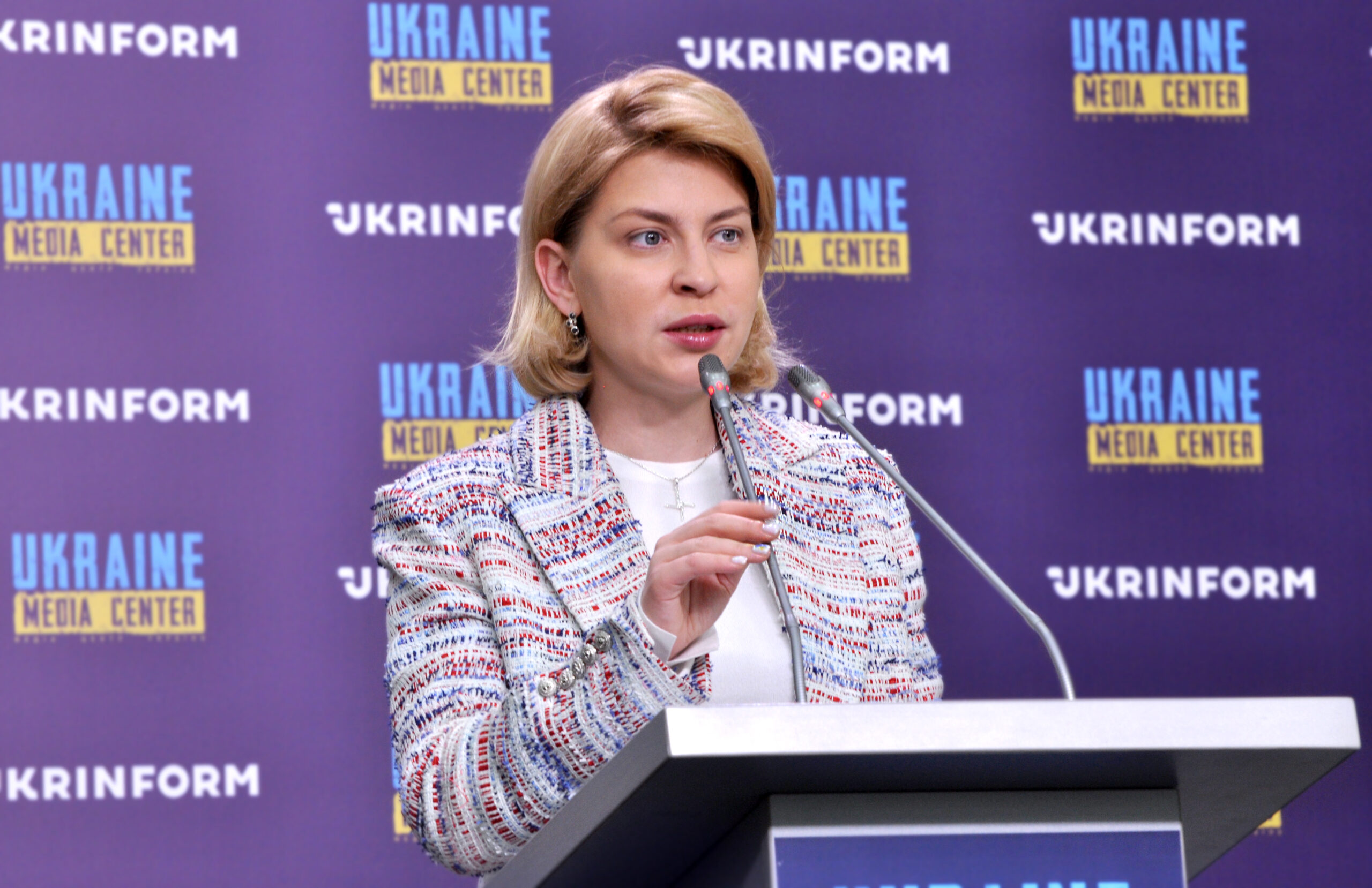 Ольга Стефанішина, Віцепрем'єр-міністр з питань європейської та євроатлантичної інтеграції України