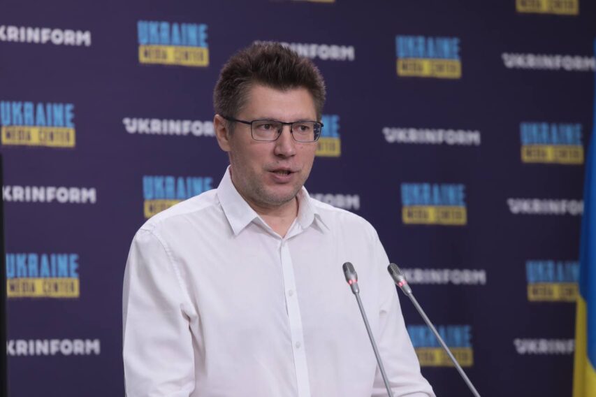 Тарас Шевченко, заступник міністра культури та інформаційної політики України