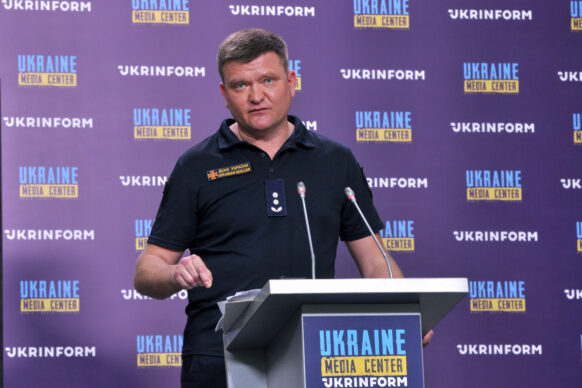 Олександр Хорунжий, пресофіцер ДСНС України
