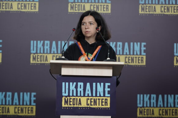 Юлія Стефанюк, керівник програми в Україні WCK