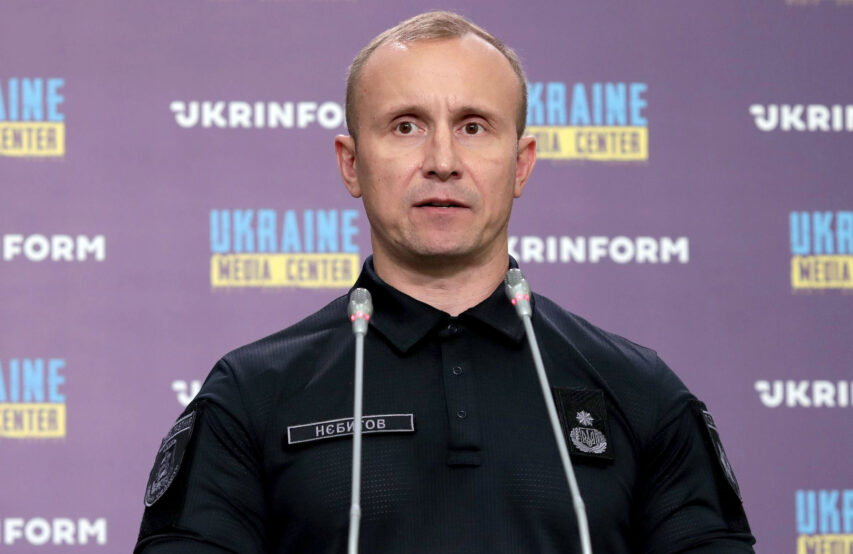 Andrii Nebytov, Head of the Main Department of the National Police in Kyiv Oblast, Media Center Ukraine – Ukrinform