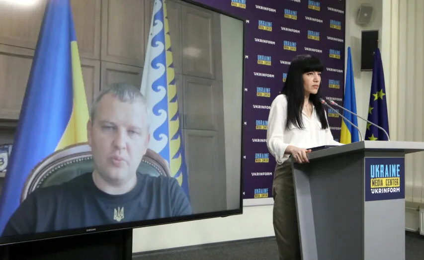 Mykola Lukashuk, Chair of Dnipropetrovsk Oblast Council, Media Center Ukraine – Ukrinform