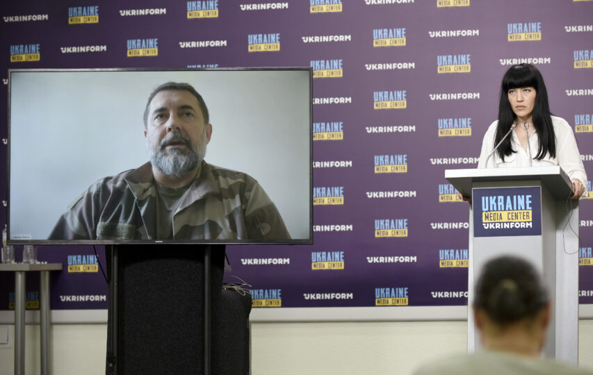 Serhiy Haidai, Head of Luhansk Oblast Military Administration, Media Center Ukraine — Ukrinform
