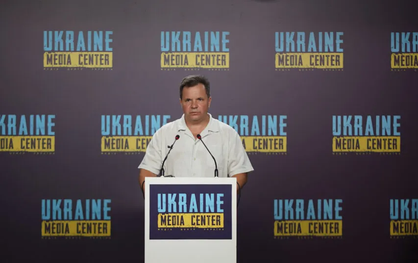 Yurii Schpitser, representative of Help Heroes of Ukraine, Media Center Ukraine