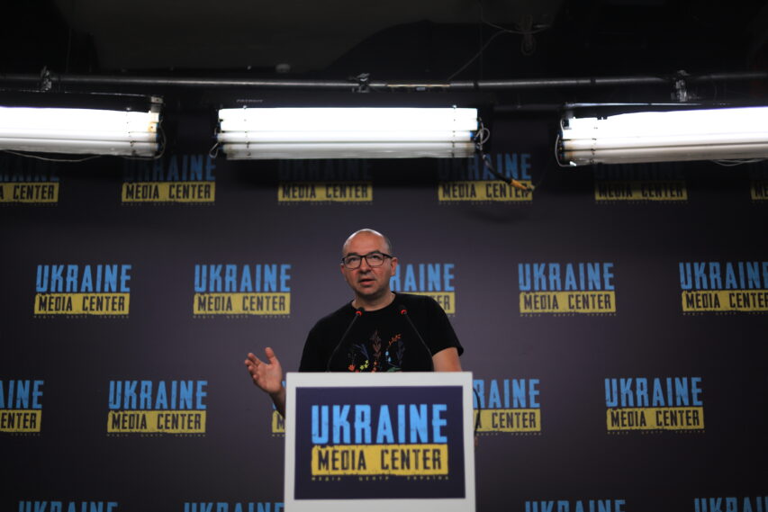 Volodymyr Yermolenko, philosopher, journalist, Analytics Director at Internews Ukraine, Editor-in-chief at UkraineWorld.org