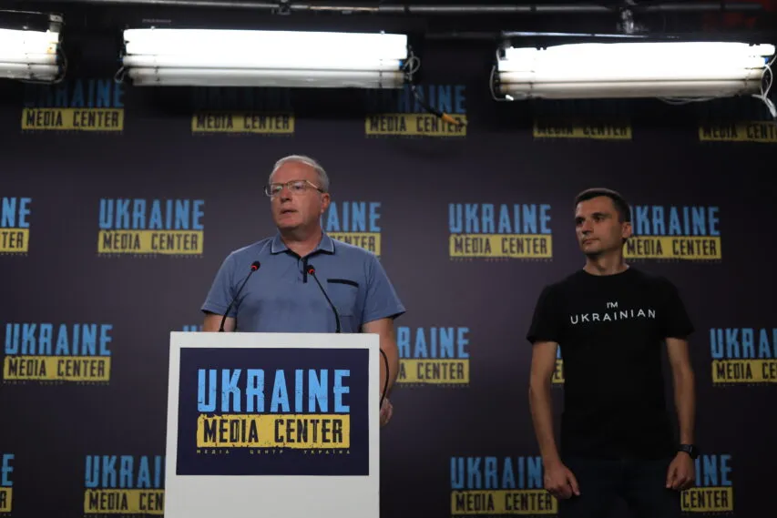 Oleh Paska, Director of the Education and Science Department of Lviv Oblast Military Administration, at Media Center Ukraine