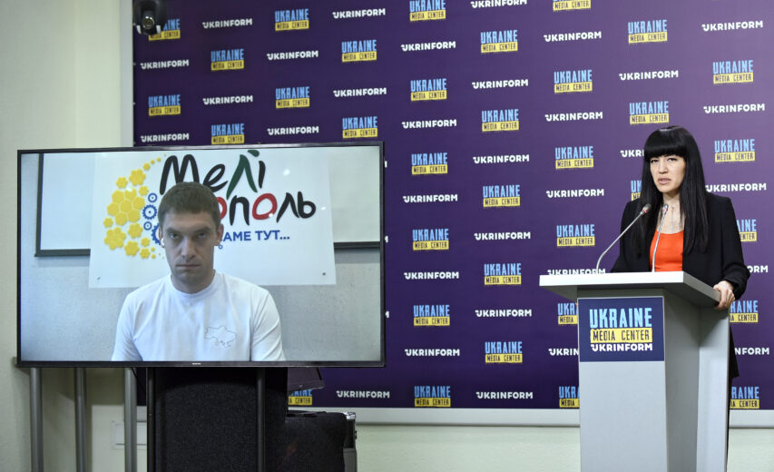 Ivan Fedorov, Mayor of Melitopol, Media Сenter Ukraine-Ukrinform