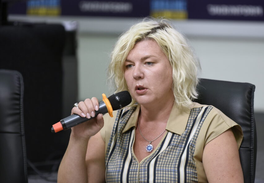 Alina Frolova, Deputy Minister of Defense of Ukraine (2019–2020), Media Center Ukraina-Ukriform