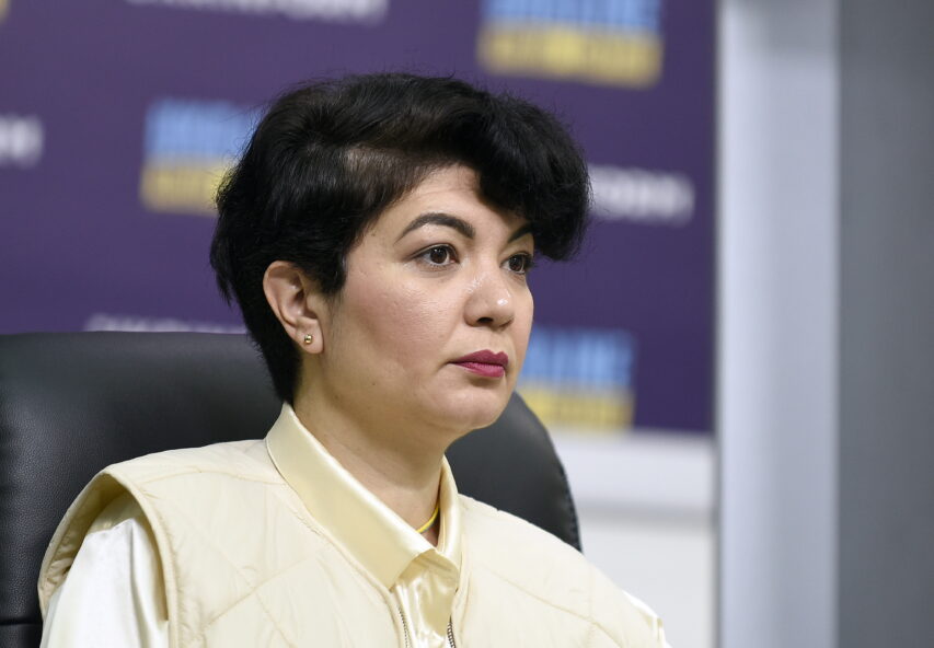 Tamila Tasheva, Permanent Representative of the President of Ukraine to the Autonomous Republic of Crimea, Media Сenter Ukraine-Ukrinform