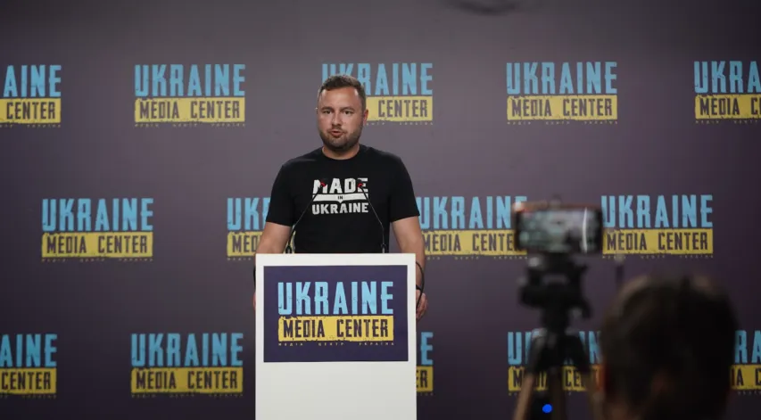 Oleksandr Kulepin, Deputy Head of Lviv Oblast Military Administration, Media Center Ukraine