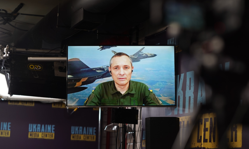 Yuriy Ignat, Spokesperson for the Air Force Command of Ukraine’s Armed Forces