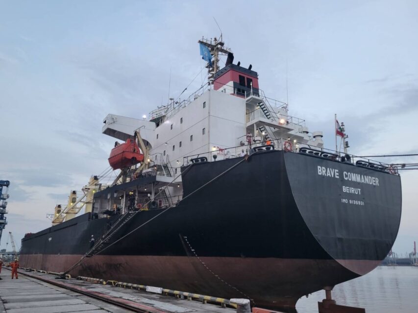 У Чорному морі зернові перевезення відбуваються без порушень