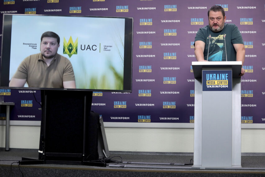 Denys Marchuk, Deputy Chair of the Ukrainian Agrarian Council, Media Center Ukraine — Ukrinform