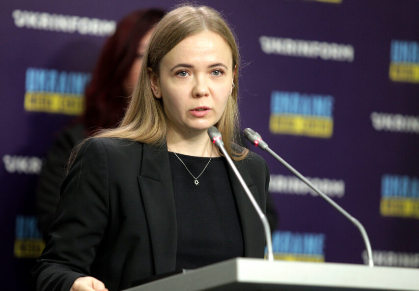 Anna Kalynchuk, lawyer of Mariupol defenders