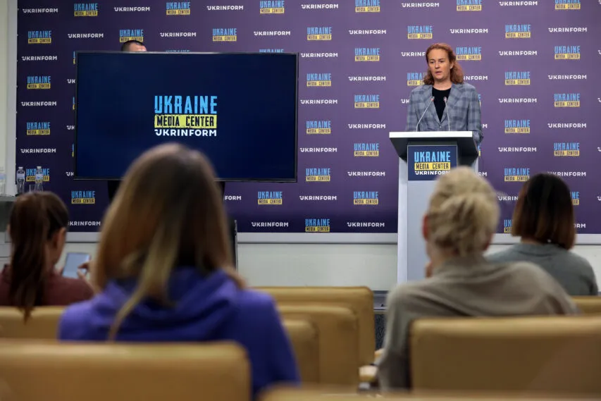 Nataliia Naumenko, Head of the State Migration Service of Ukraine, Media Center Ukraine – Ukrinform