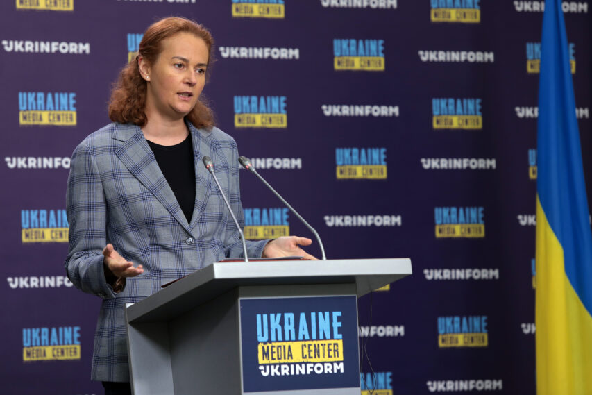 Nataliia Naumenko, Head of the State Migration Service of Ukraine, Media Center Ukraine – Ukrinform