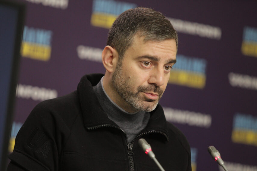 Dmytro Lubinets, the Ukrainian Parliament Commissioner for Human Rights, Media Center Ukraine — Ukrinform