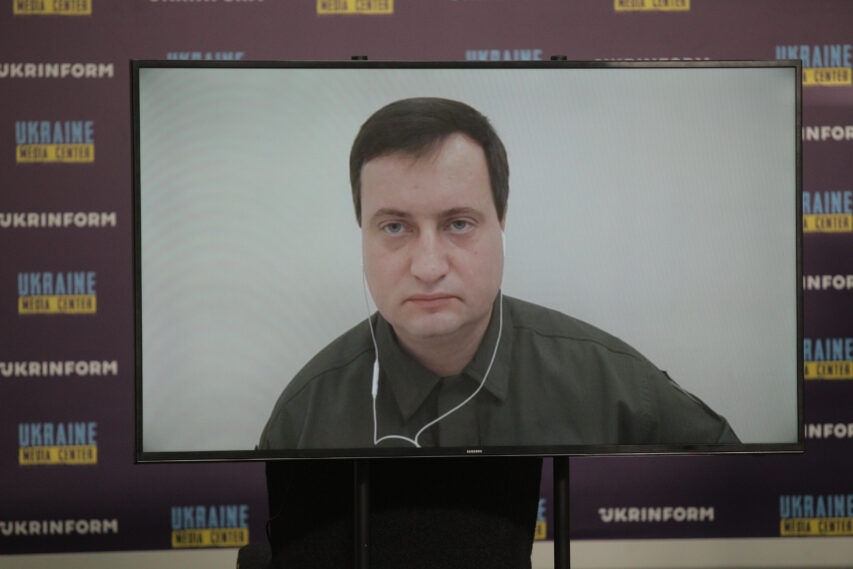 Andrii Yusov, a representative of the Defense Intelligence, Media Center Ukraine – Ukrinform