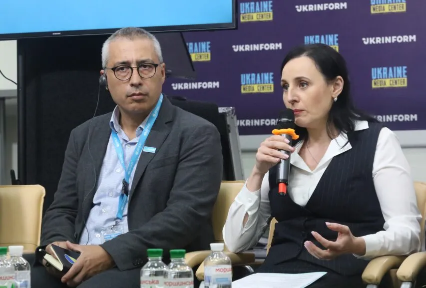 Oksana Zholnovych, Minister of the Social Policy of Ukraine, Media Center Ukraine – Ukrinform