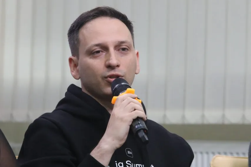 Denys Ivanov, Electronic Services Implementation Team Leader at the Ministry of Digital Transformation of Ukraine, Media Center Ukraine – Ukrinform