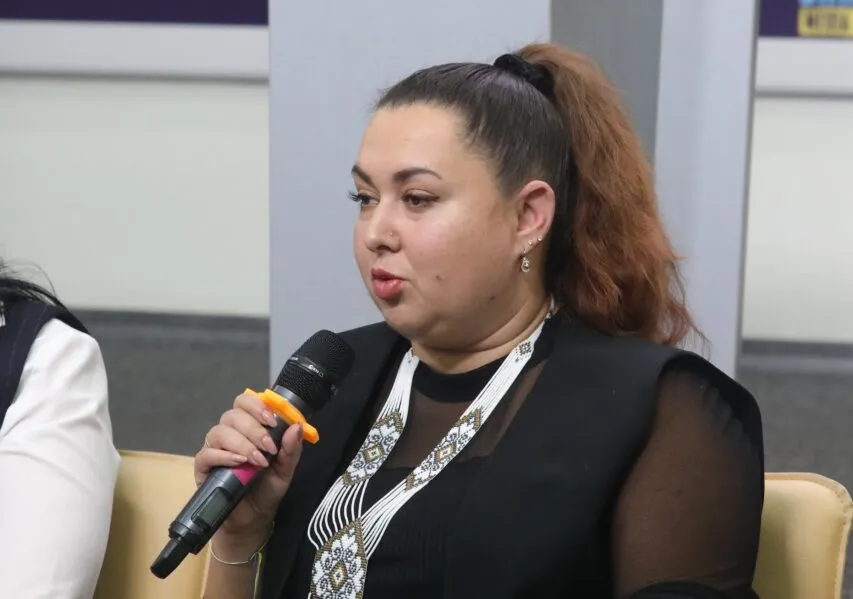 Daria Herasymchuk, Advisor and Commissioner of the President of Ukraine for Rights of Children and Children Rehabilitation, Media Center Ukraine – Ukrinform