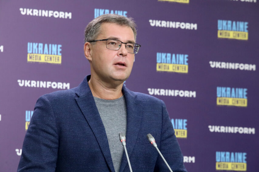 Oleksandr Kharchenko, Director at the Energy Industry Research Center, Media Center Ukraine — Ukrinform