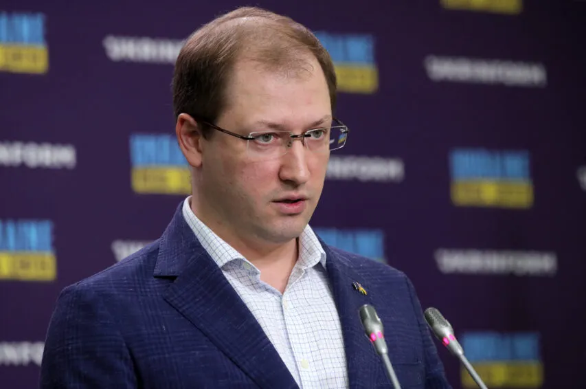 Ruslan Strilets, Minister of Environmental Protection and Natural Resources of Ukraine, Media Center Ukraine — Ukrinform