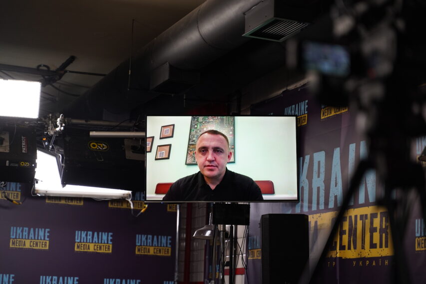 Igor Bondarenko, Deputy Minister of Internal Affairs of Ukraine, Media Center Ukraine