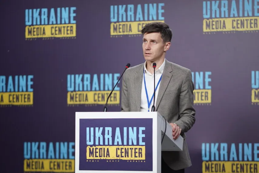 Volodymyr Frydrak, Acting Head of the Children Services Office at the Humanitarian Policy Department of Lviv City Council