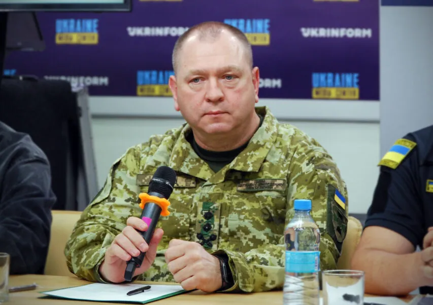 Serhii Deineko, Head of the State Border Guard Service of Ukraine, Media Center Ukraine — Ukrinform.