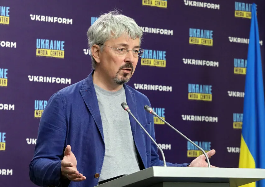 Oleksandr Tkachenko, Minister of Culture and Information Policy of Ukraine, Media Center Ukraine — Ukrinform