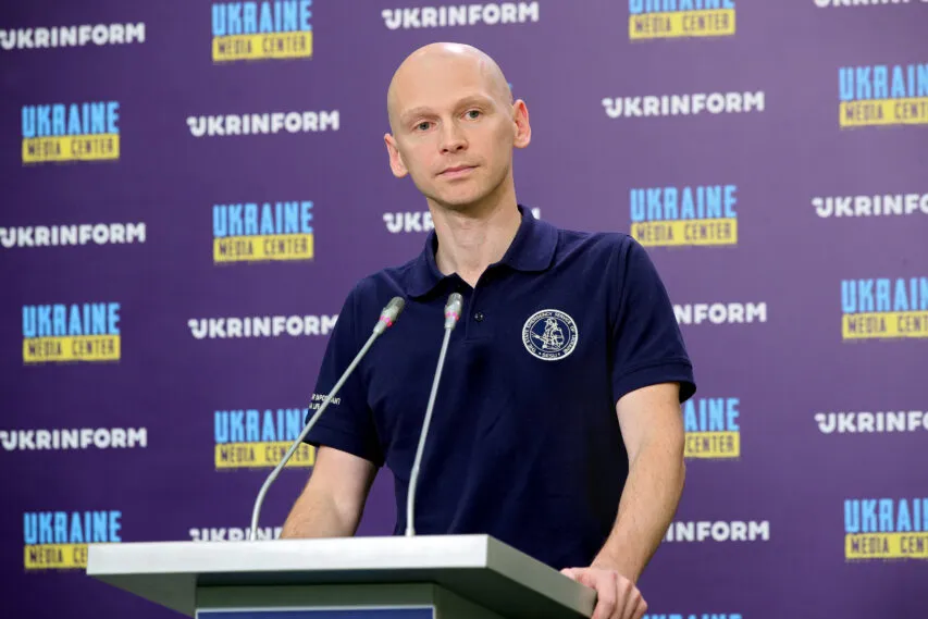 Roman Prymush, Deputy Head of the State Emergency Service of Ukraine in charge of digital development, digital transformations, and digitalization, Media Center Ukraine – Ukrinform