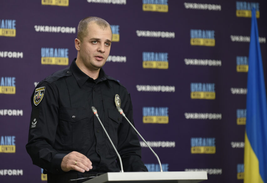 Yaroslav Shanko, Deputy Head of the Juvenile Prevention Directorate of the National Police, Media Center Ukraine – Ukrinform