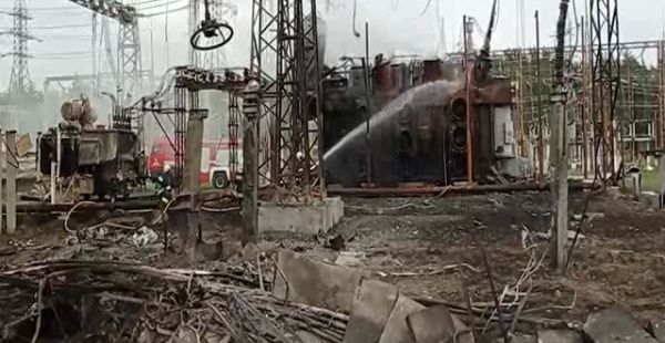 «Укренерго» вдалося відновити 85% споживання електроенергії пошкодженого під час масованого ракетного удару інфраструктури