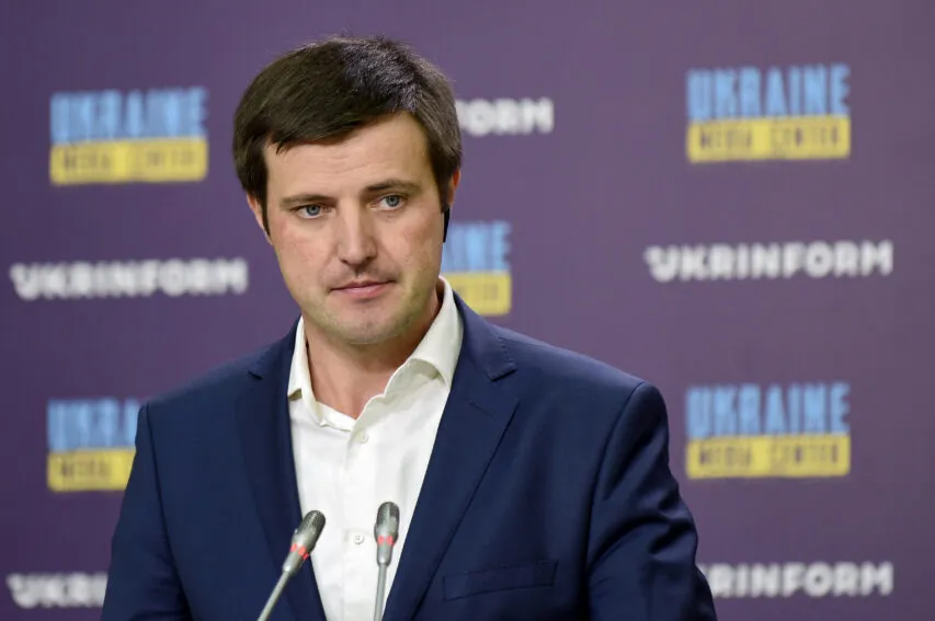 Taras Vysotskyi, First Deputy Minister of Agrarian Policy and Food of Ukraine, Media Center Ukraine — Ukrinform