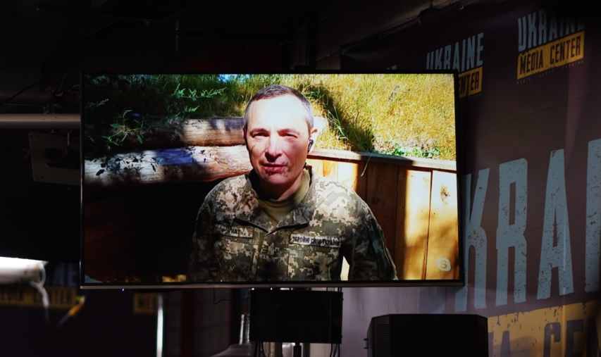Yuriy Ignat, Spokesperson for the Air Force Command of Ukraine’s Armed Forces