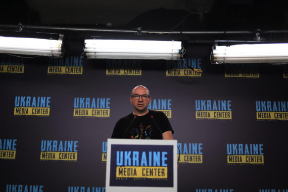 Володимир Єрмоленко, філософ, журналіст, директор з аналітики “Інтерньюз-Україна”, головний редактор UkraineWorld.org