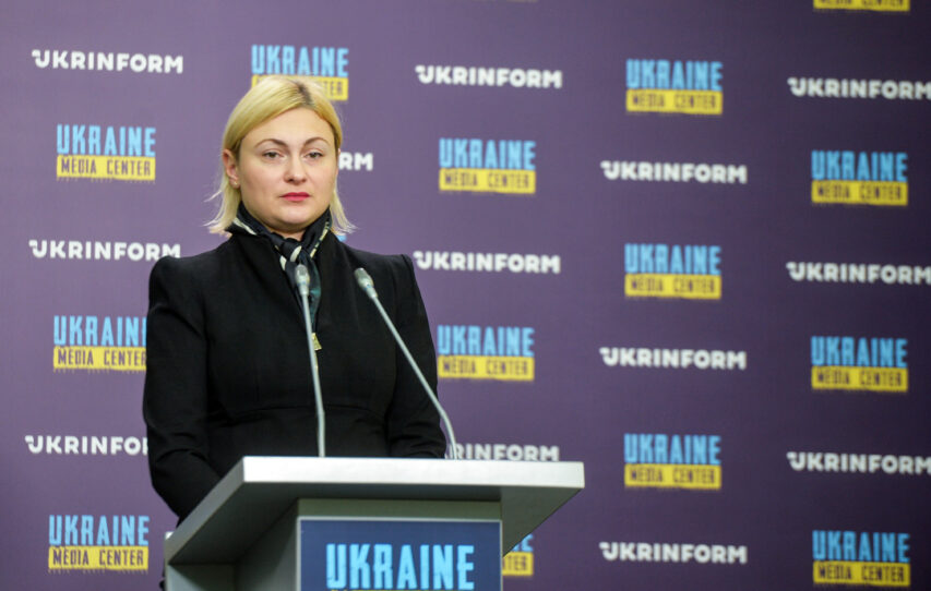 Yevheniya Kravchuk, Deputy Head of the Committee on Humanitarian and Information Policy, Deputy Head of the Servant of the People Parliamentary Party, Member of the Ukrainian delegation to the OSCE PA, Member of PACE Delegation, Media Center Ukraine — Ukrinform