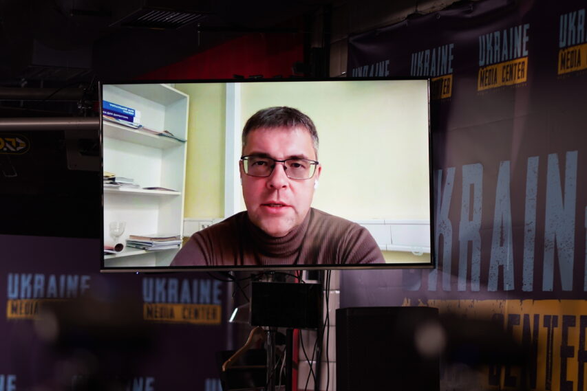 Олександр Харченко, директор Центру досліджень енергетики
