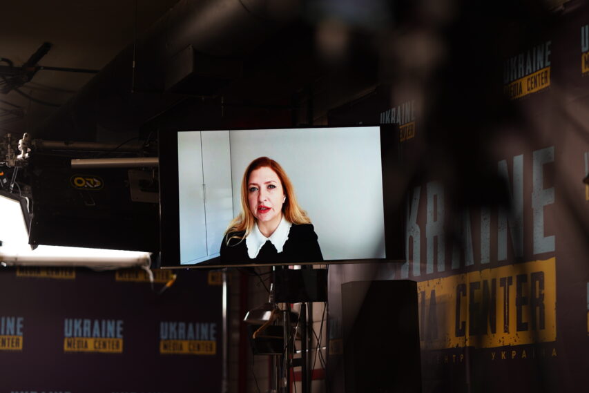 Olena Korobkova, Chair of the Board of the Independent Association of the Banks of Ukraine