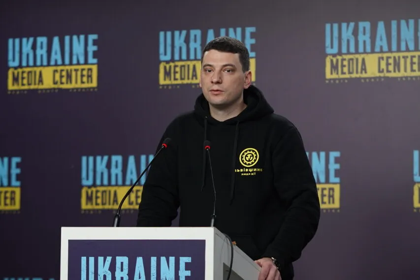 Andrii Hodyk, First Deputy Head of Lviv Oblast Military Administration, Media Center Ukraine