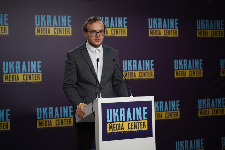 Andriy Moskalenko, First Deputy Mayor of Lviv, Media Center Ukraine