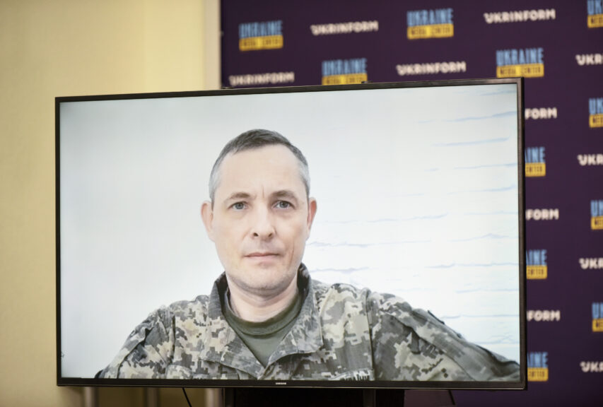 Yuriy Ihnat, Spokesperson of the Air Force Command of Ukrainian Armed Forces, Media Center Ukraine — Ukrinform