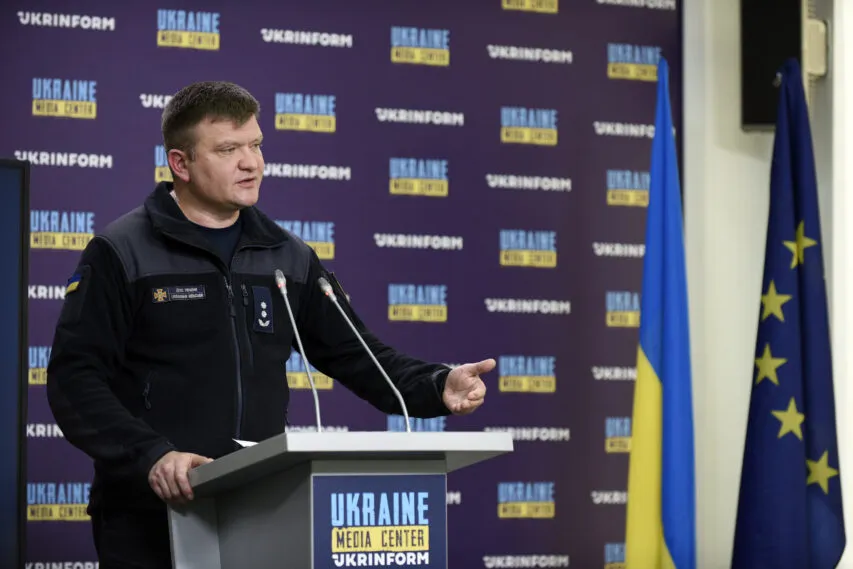 Oleksandr Khorunzhyi, Press Officer of the State Emergency Service of Ukraine, Media Center Ukraine — Ukrinform