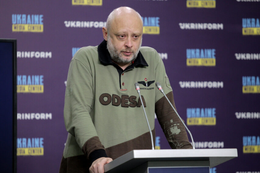 Oleksandr Krasovytskyy, Director of Folio publishers, Media Center Ukraine — Ukrinform