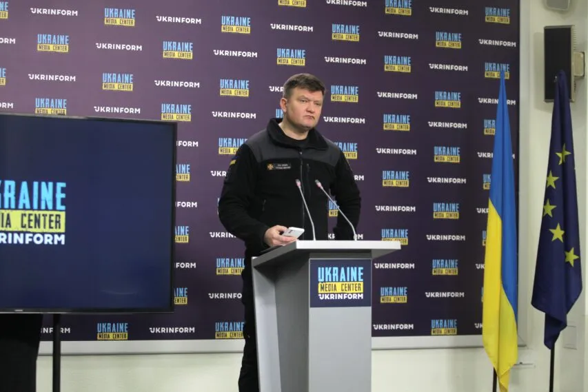 Oleksandr Khorunzhyi, Press Officer of the State Emergency Service of Ukraine, Media Center Ukraine — Ukrinform