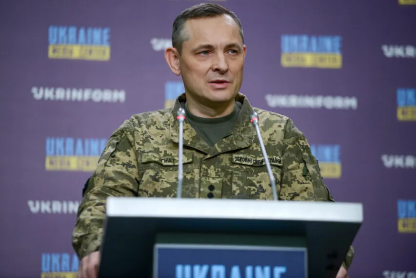 Iurii Ihnat, Speaker of the Air Forces Command of the Armed Forces of Ukraine, Media Center Ukraine — Ukrinform