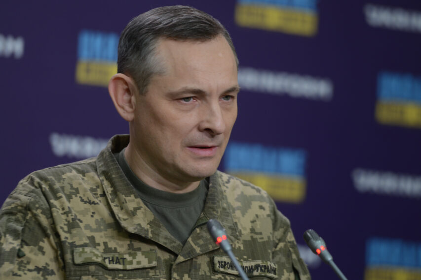 Iurii Ihnat, Speaker of the Air Forces Command of the Armed Forces of Ukraine, Media Center Ukraine — Ukrinform