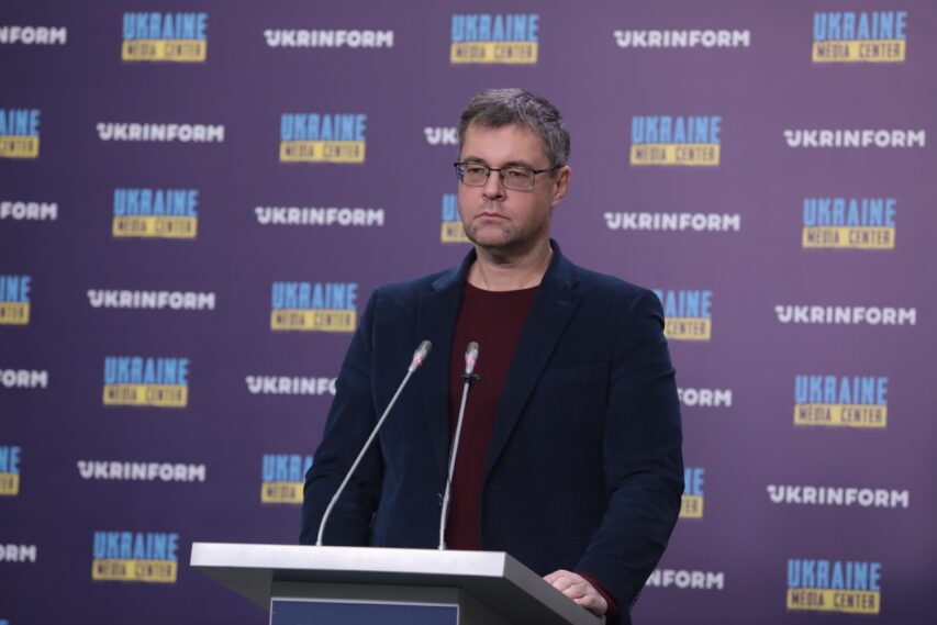 Oleksandr Kharchenko, Director at the Energy Industry Research Center, Media Center Ukraine – Ukrinform